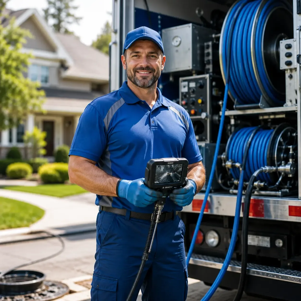 Local outdoor drain cleaning specialists in Shullsburg, WI